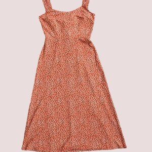 NWT-Small Free People Lorelai Midi Dress